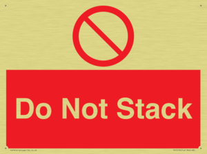 Do Not Stack 